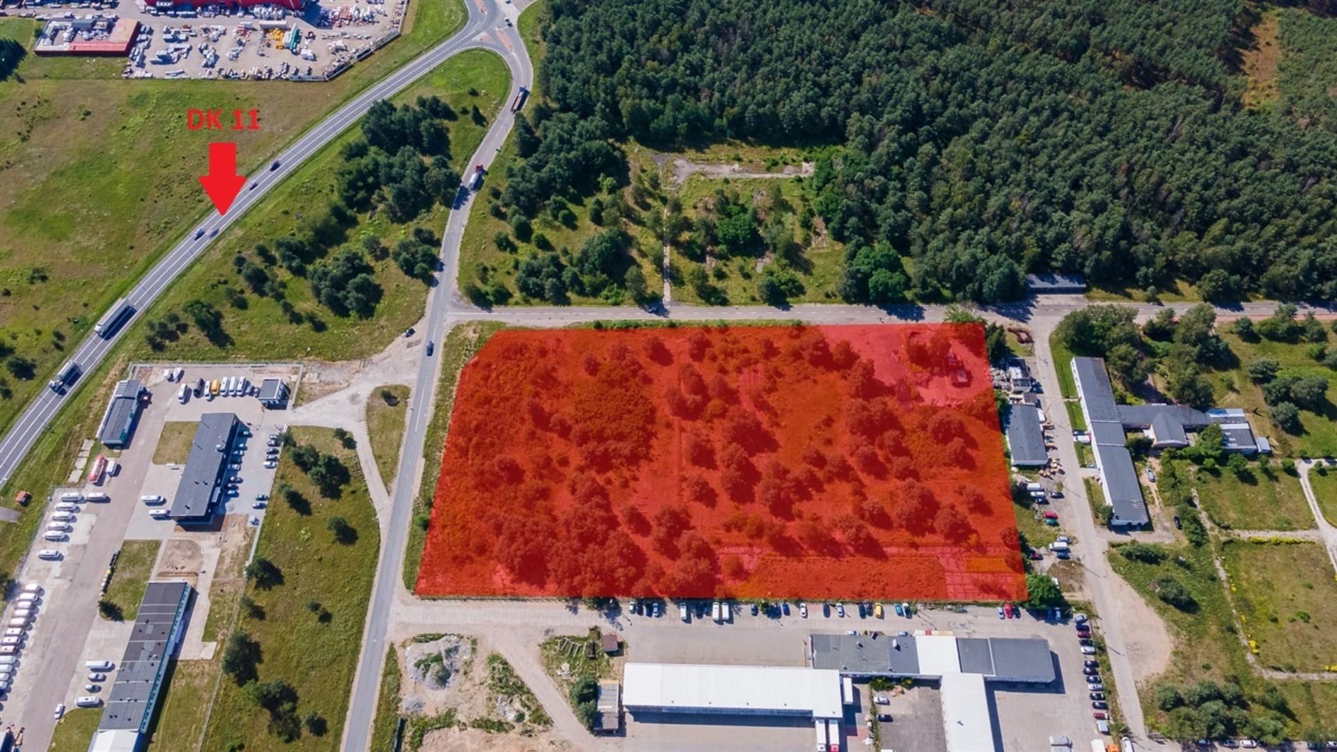 Działka na sprzedaż