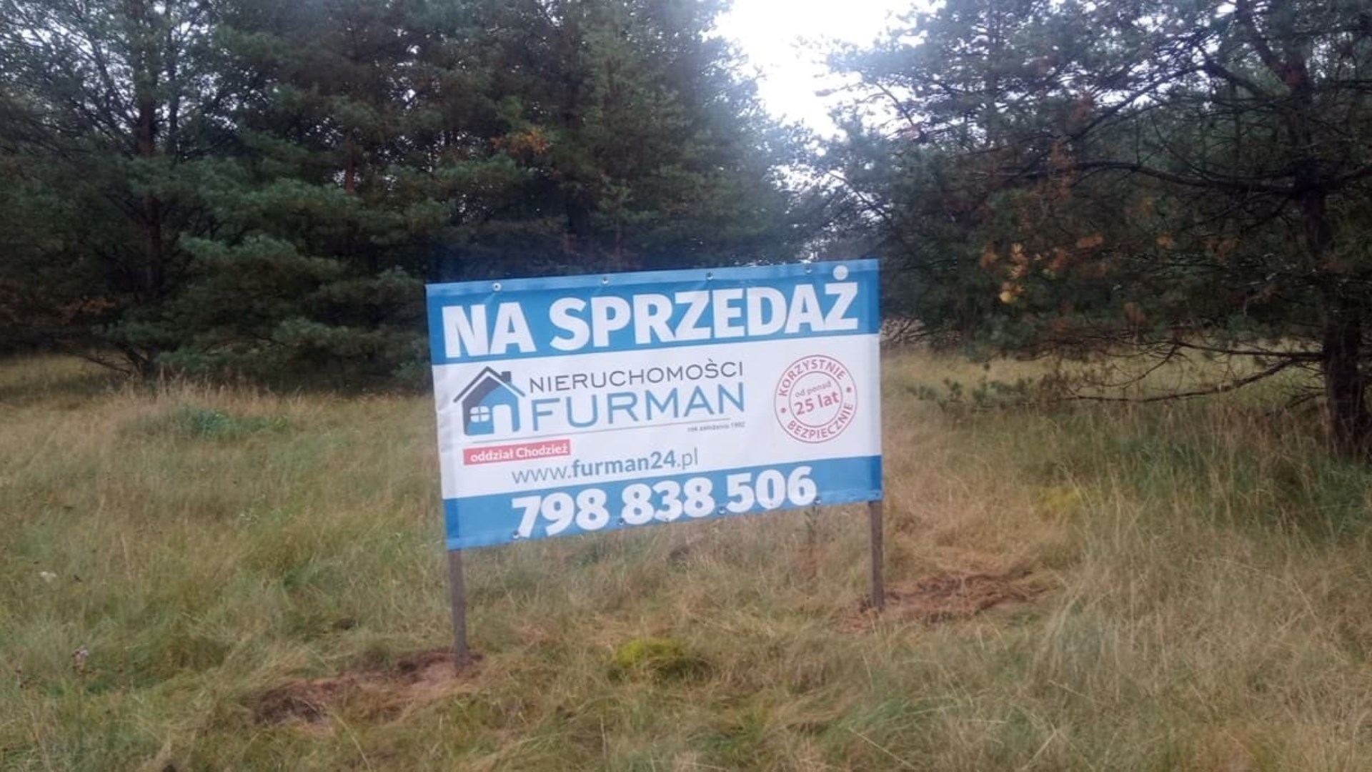 Działka na sprzedaż