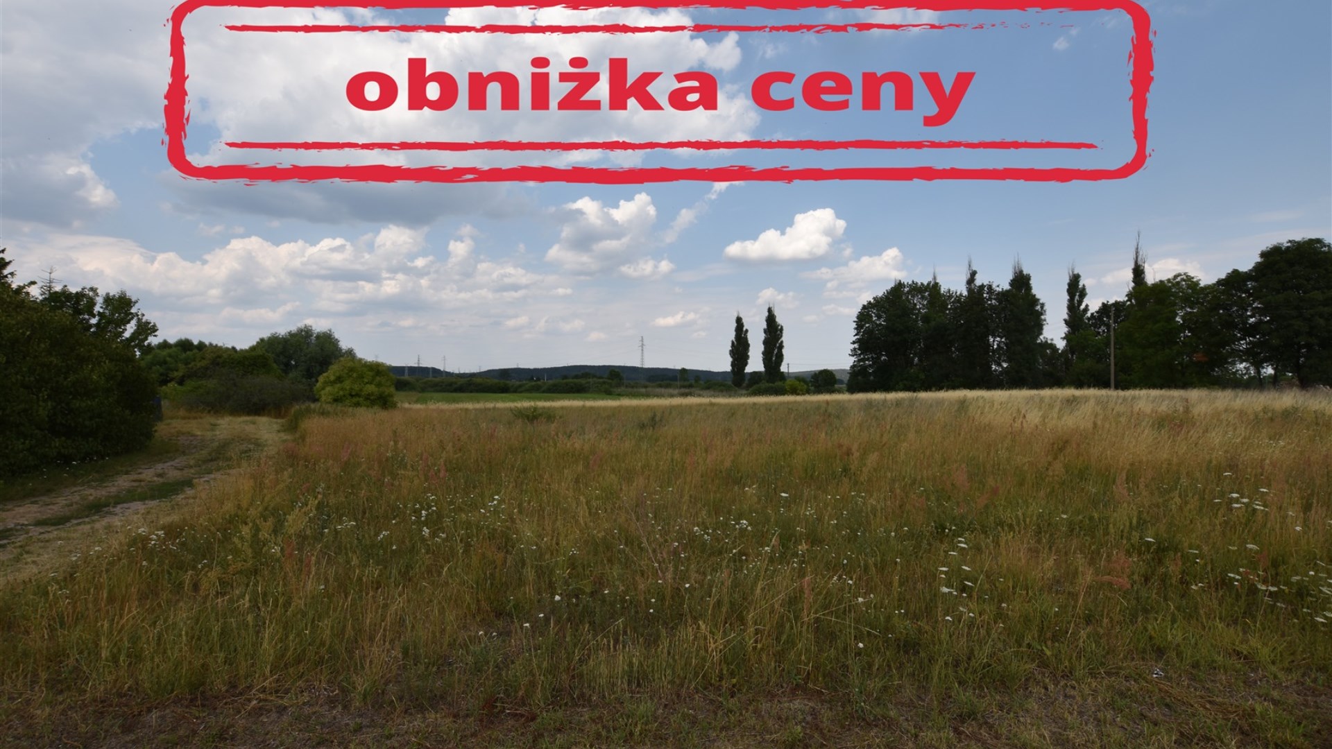 Działka na sprzedaż