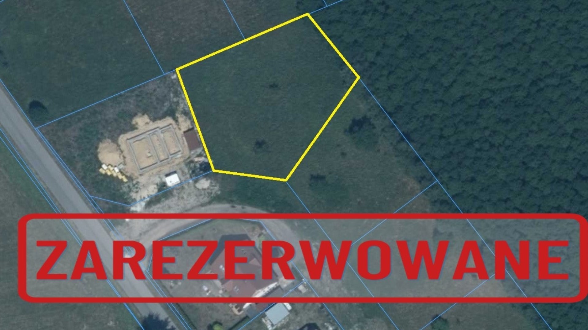 Działka na sprzedaż