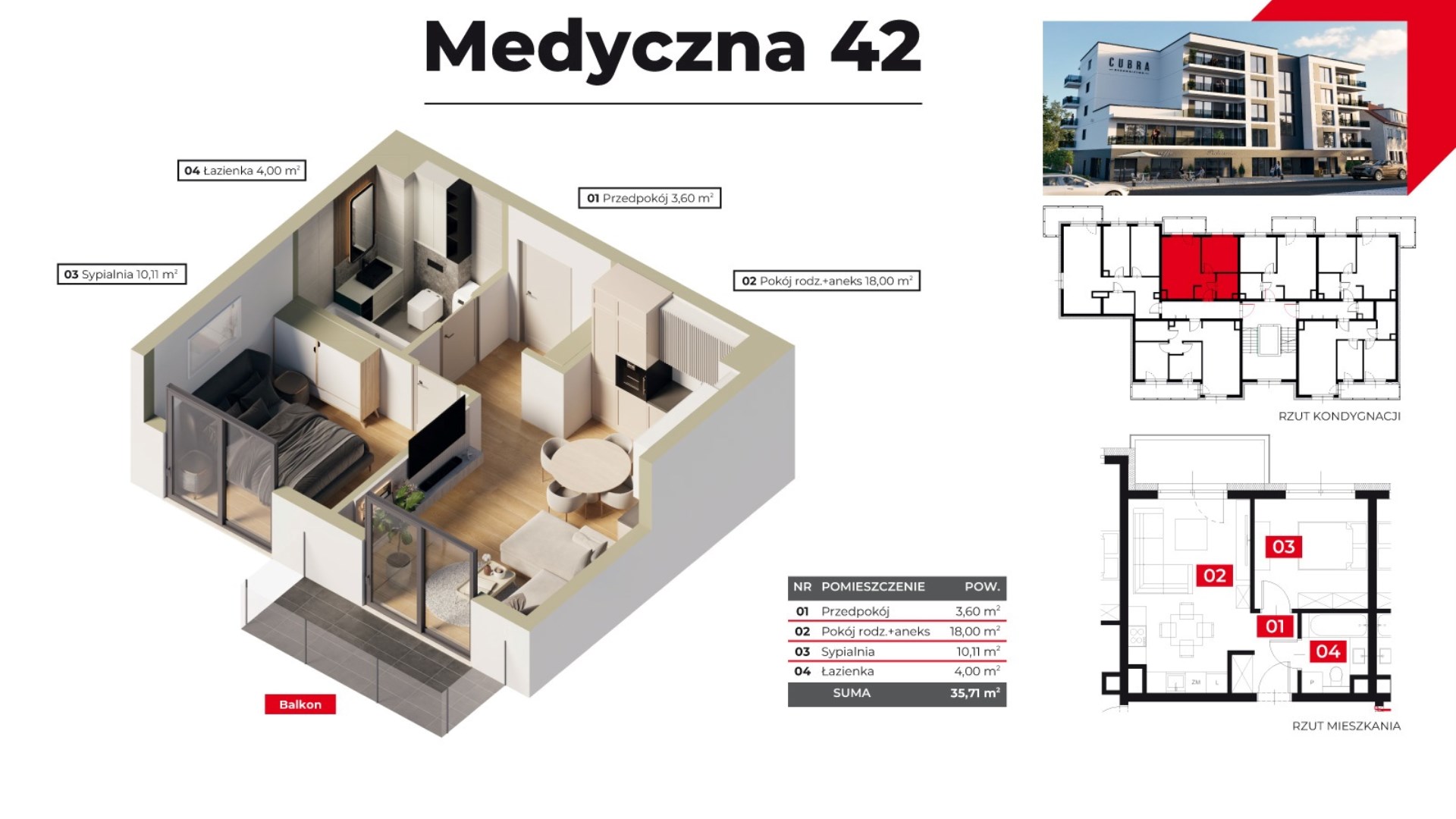 Mieszkanie na sprzedaż