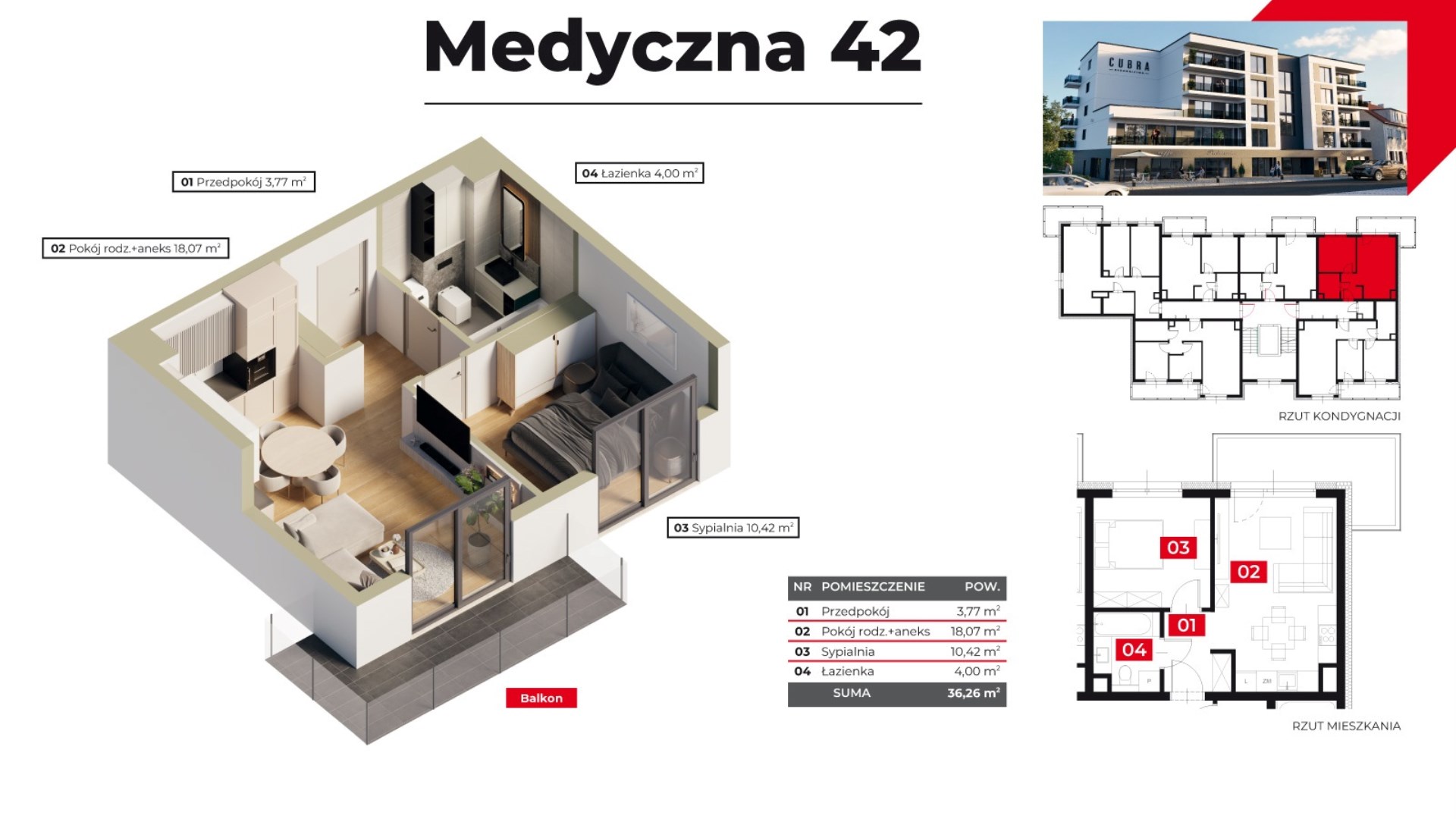Mieszkanie na sprzedaż