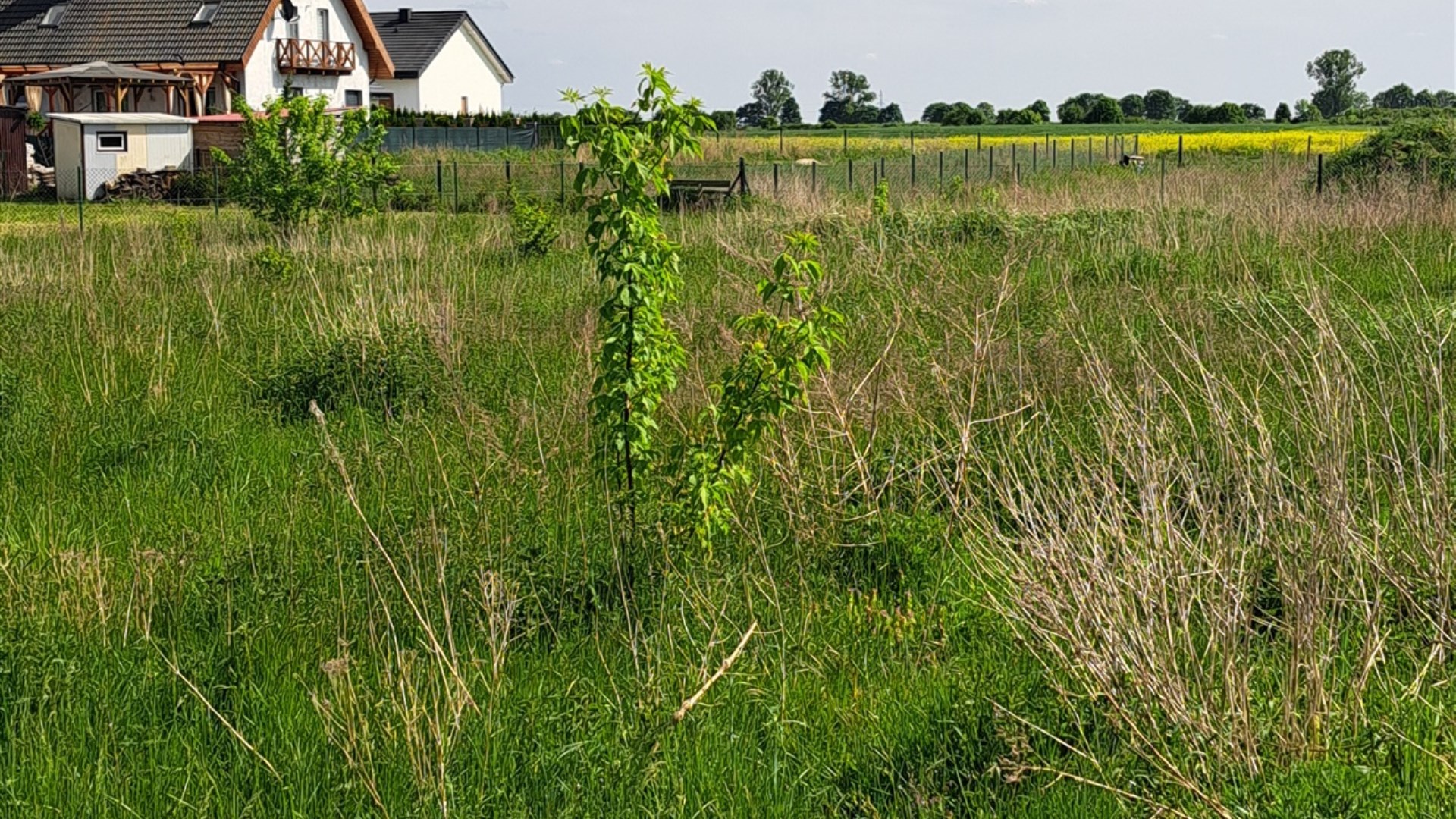 Działka na sprzedaż
