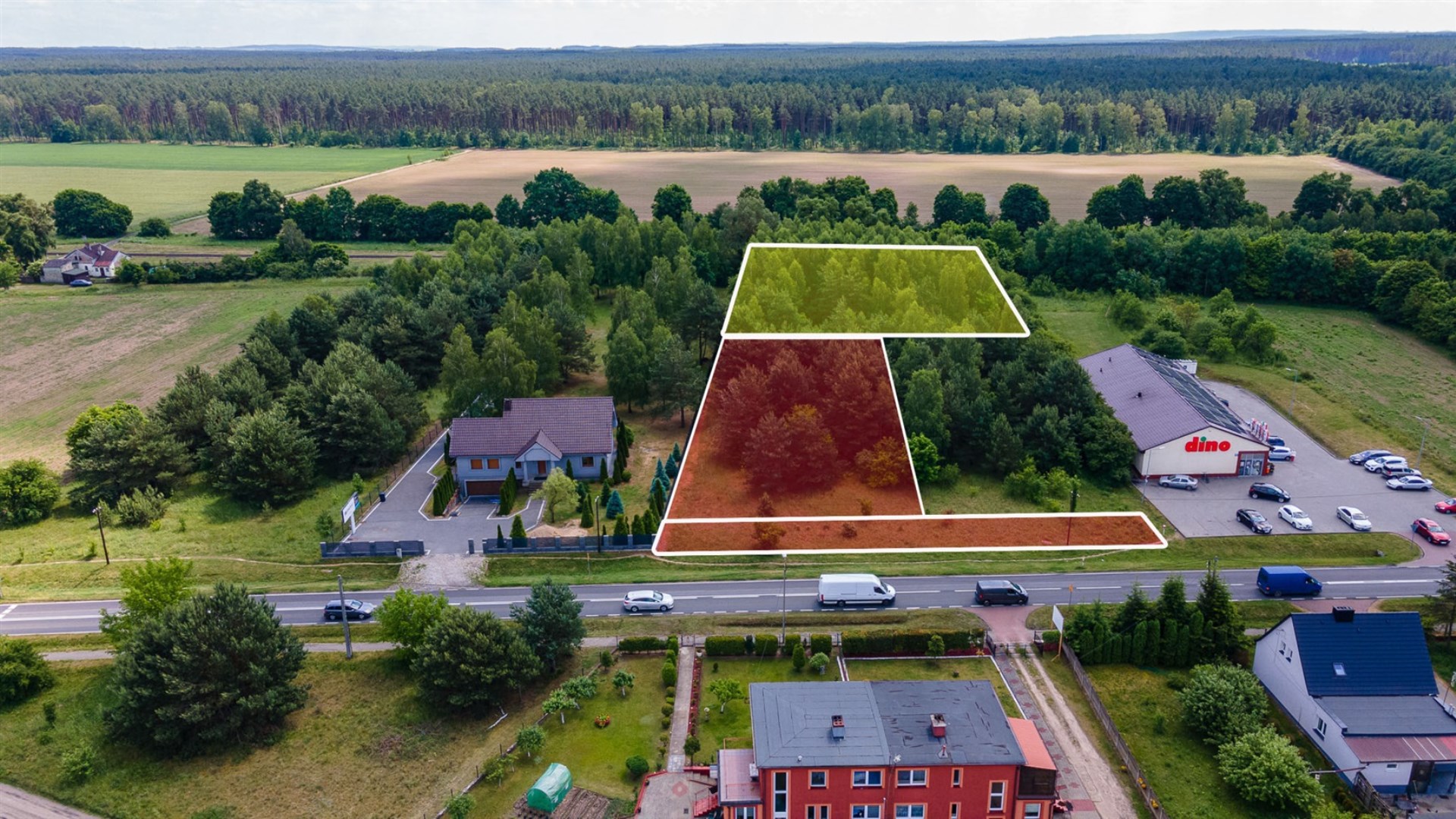 Działka na sprzedaż