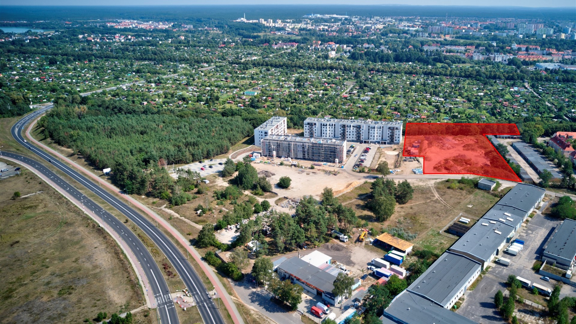 Działka na sprzedaż