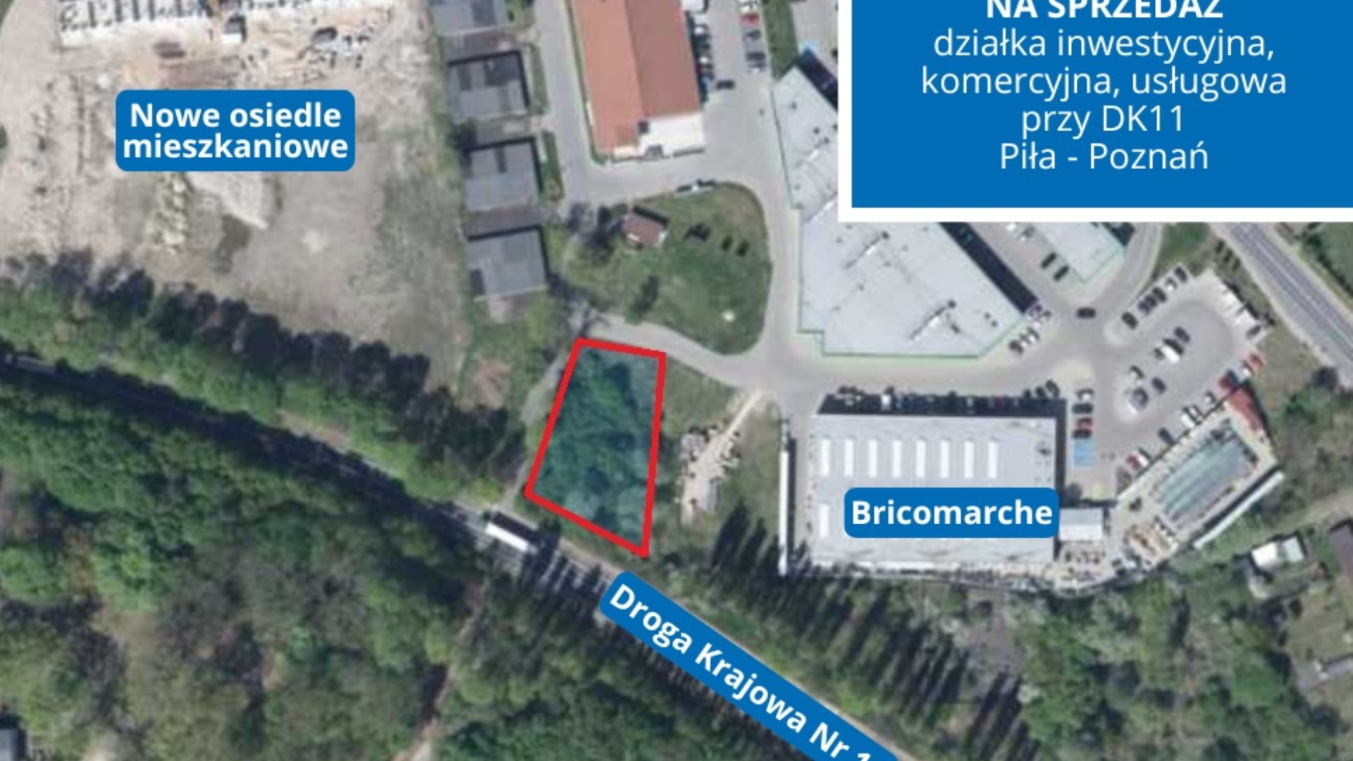 Działka na sprzedaż