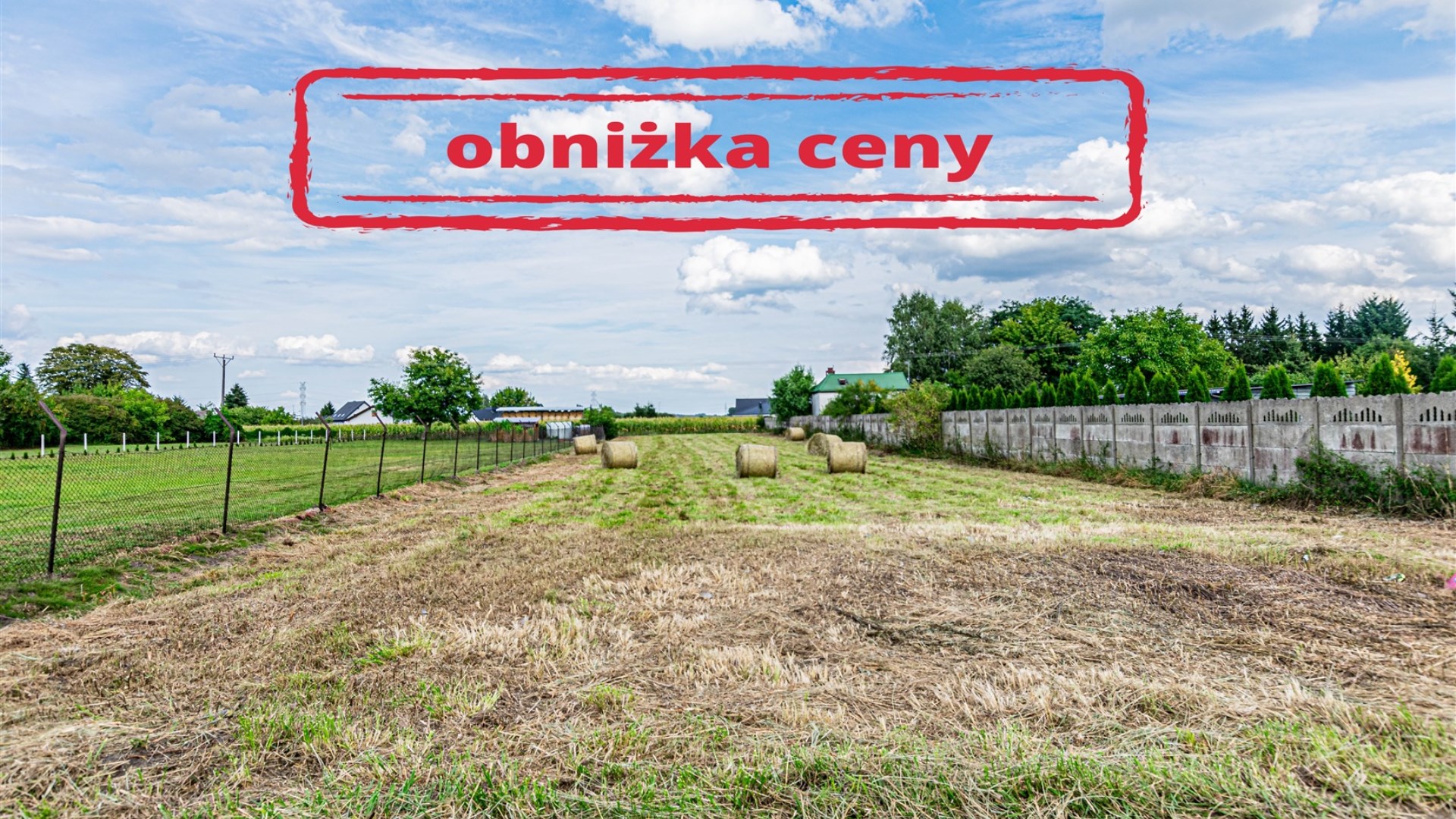 Działka na sprzedaż