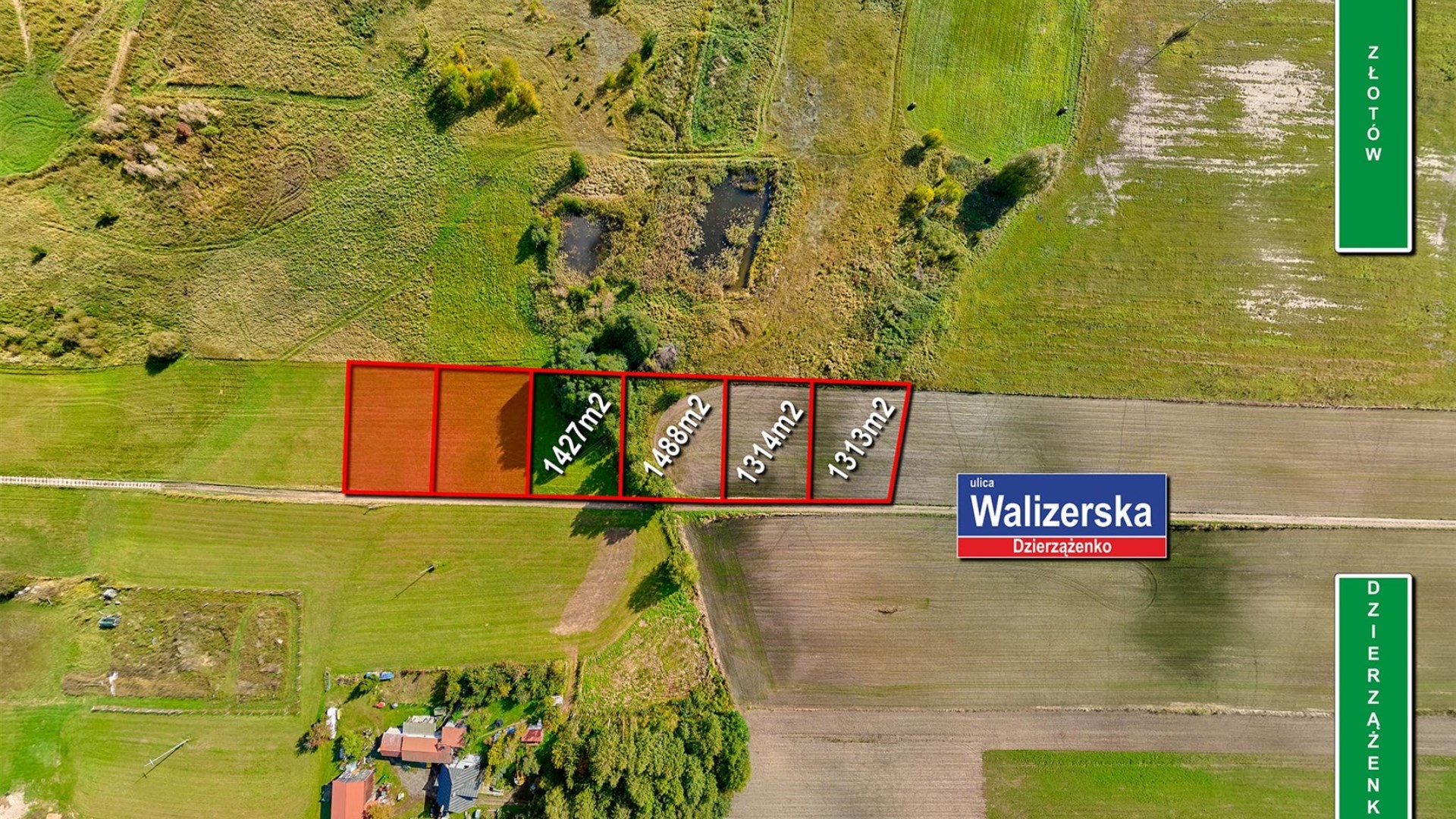 Działka na sprzedaż