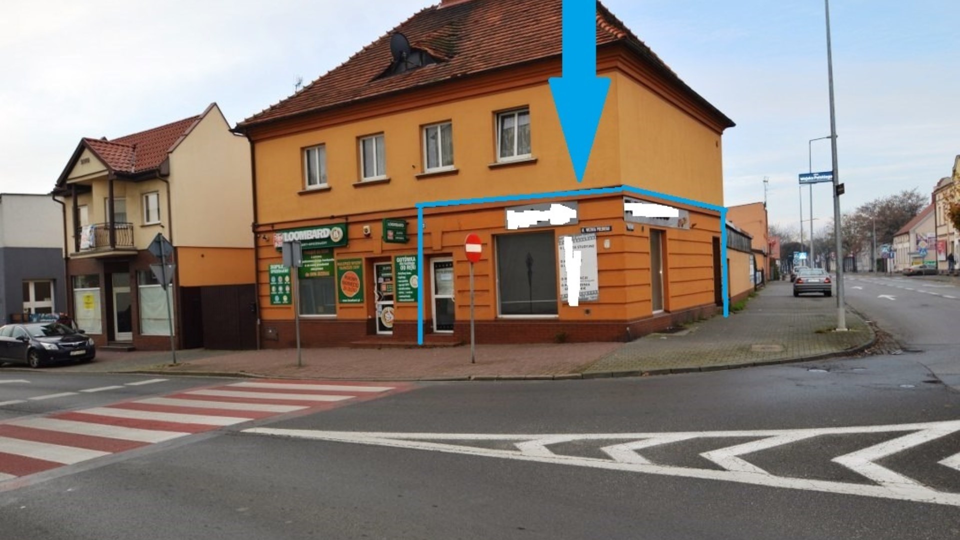 Lokal na wynajem