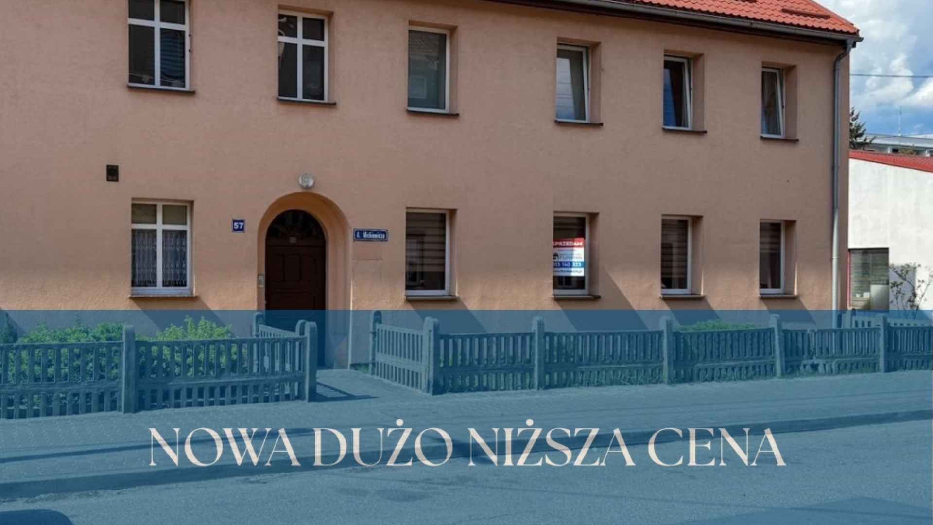 Mieszkanie na sprzedaż