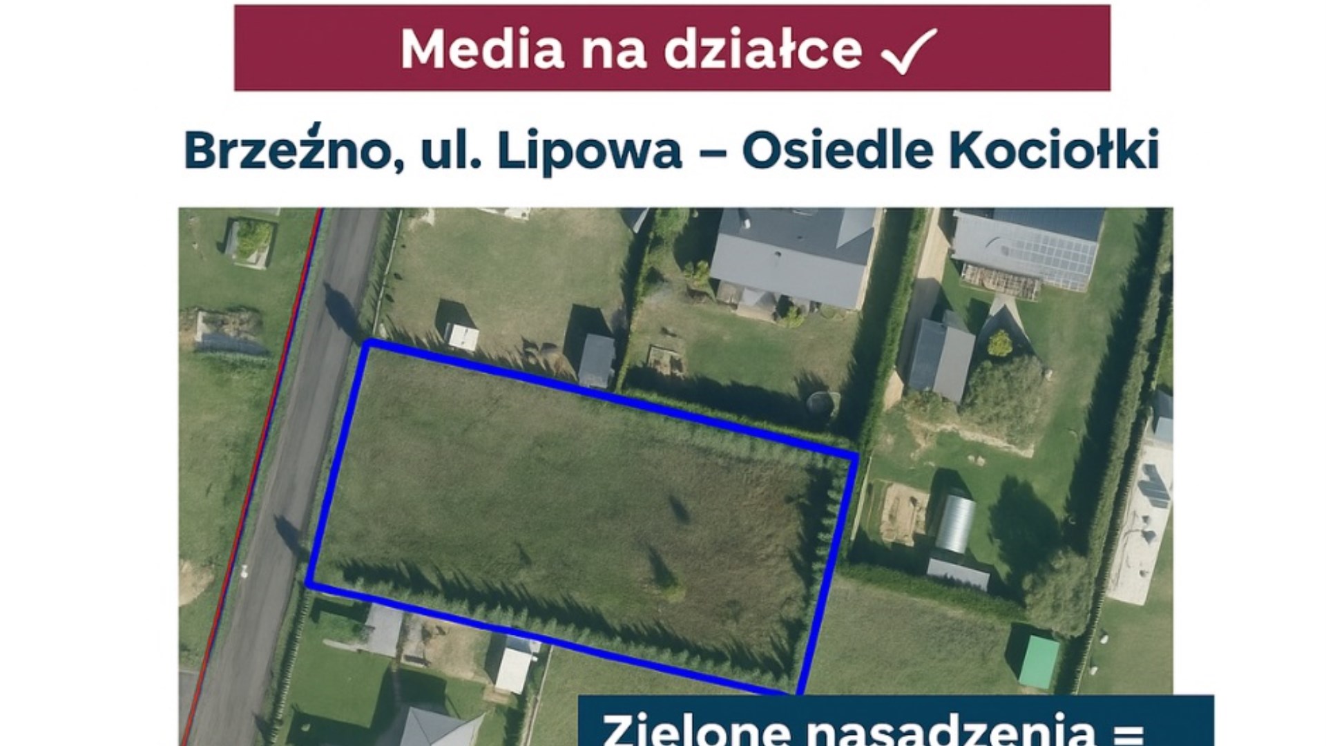 Działka na sprzedaż