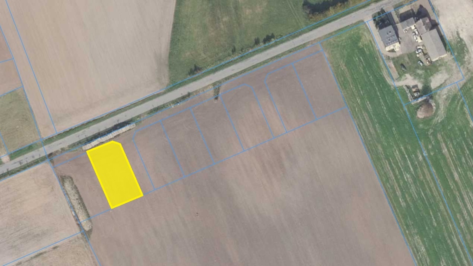 Działka na sprzedaż