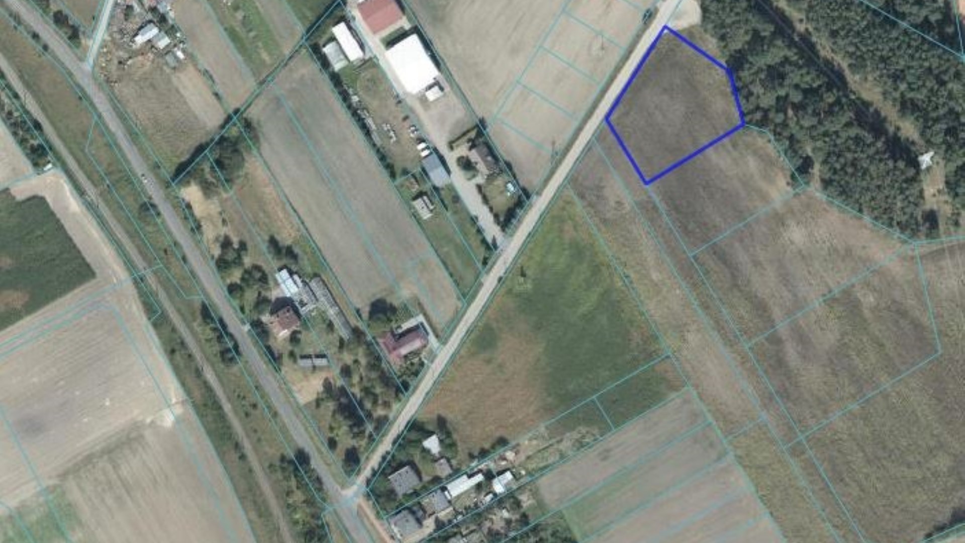 Działka na sprzedaż