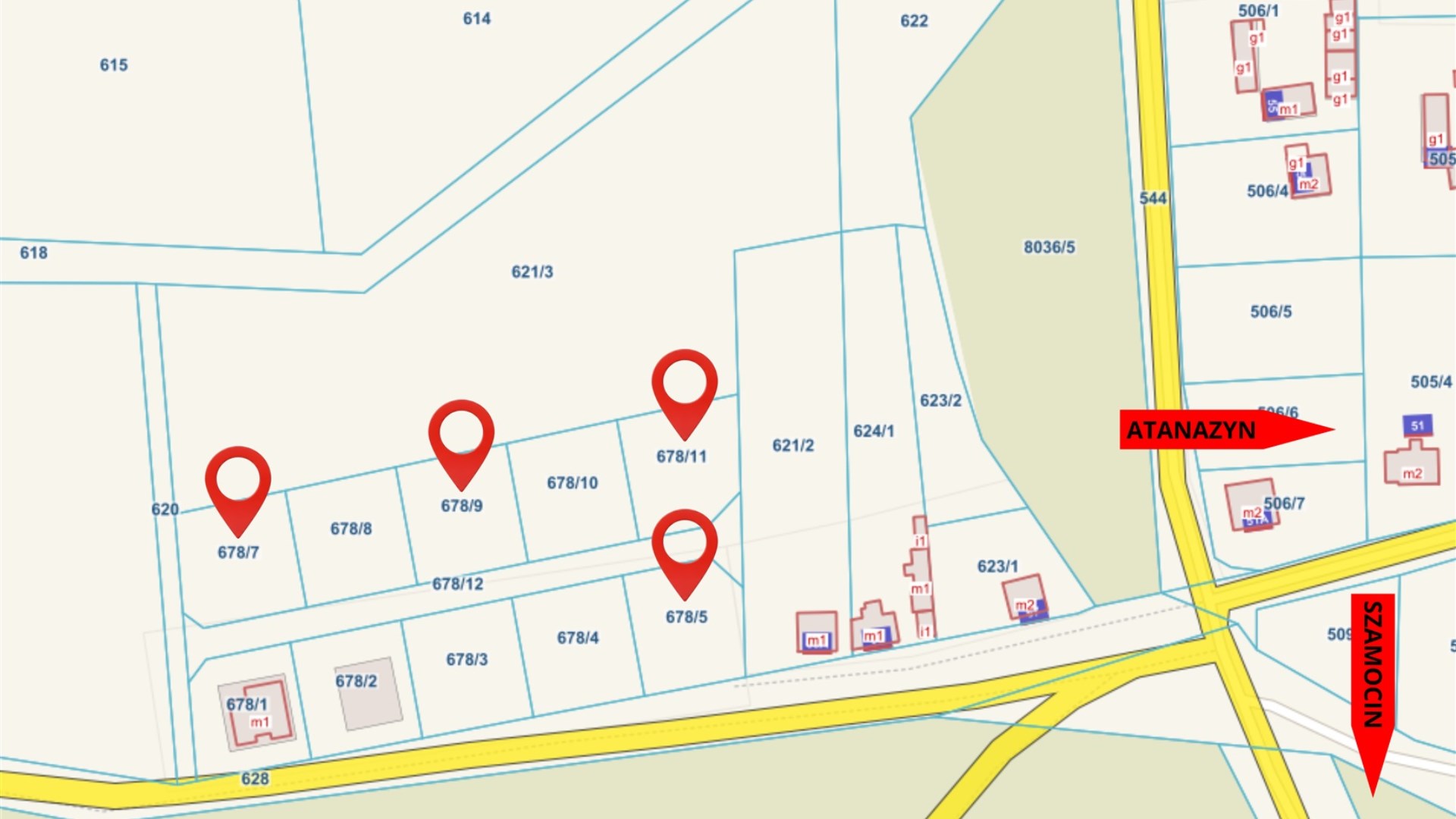 Działka na sprzedaż