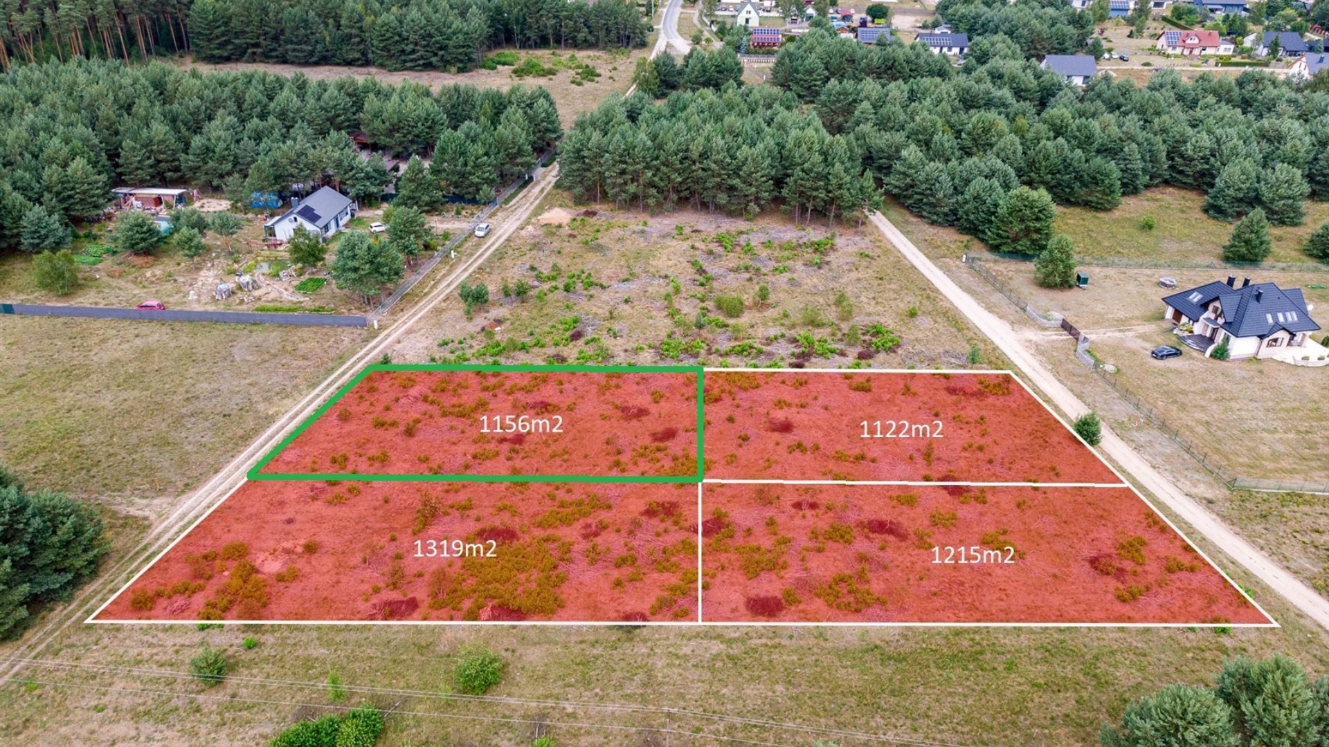 Działka na sprzedaż