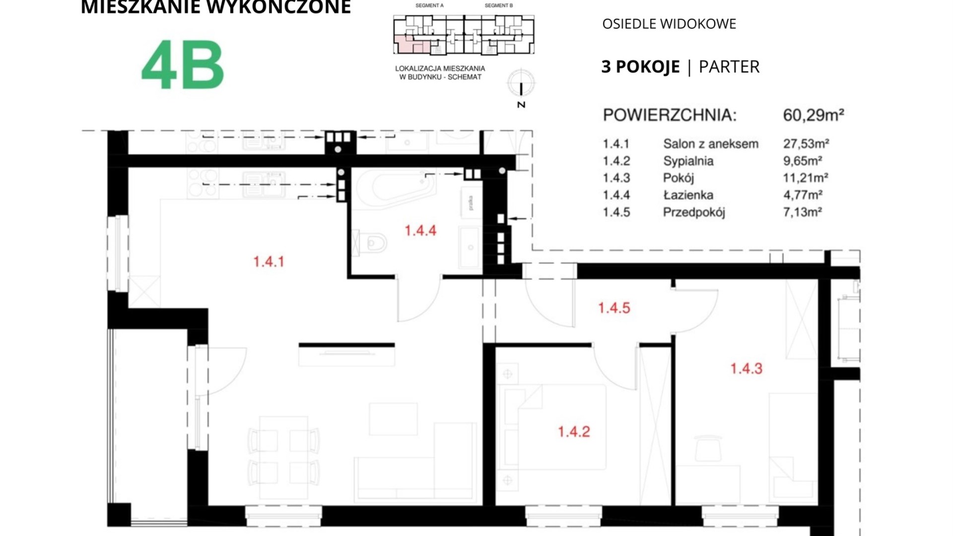 Mieszkanie na sprzedaż