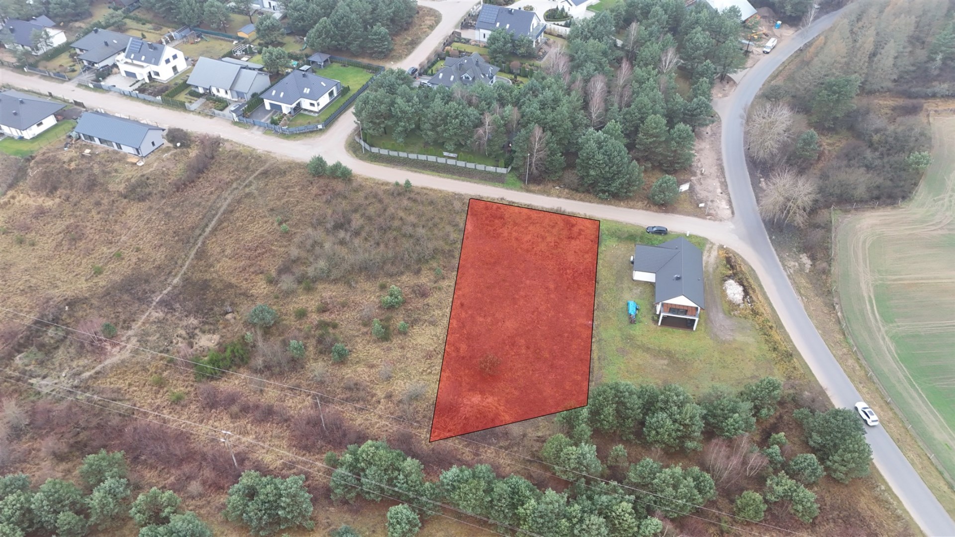 Działka na sprzedaż