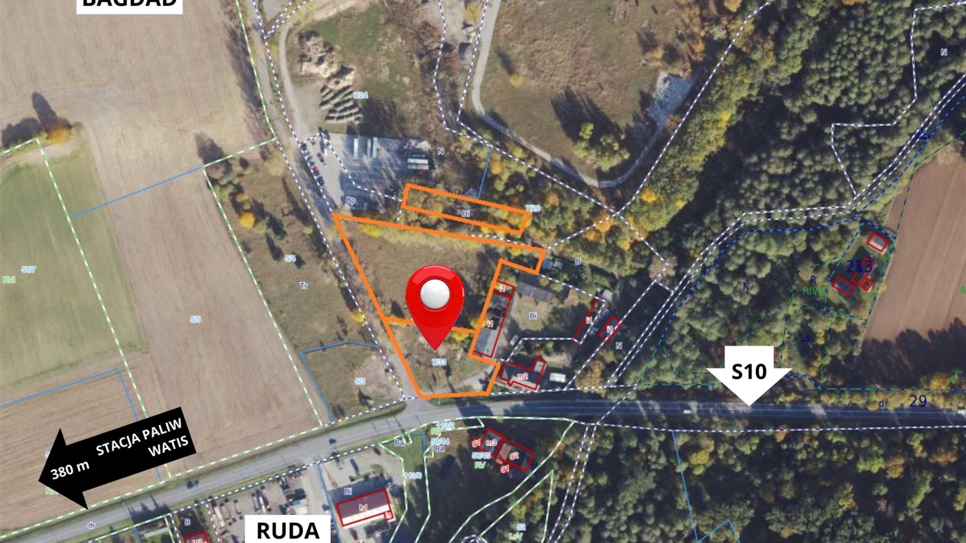 Działka na sprzedaż