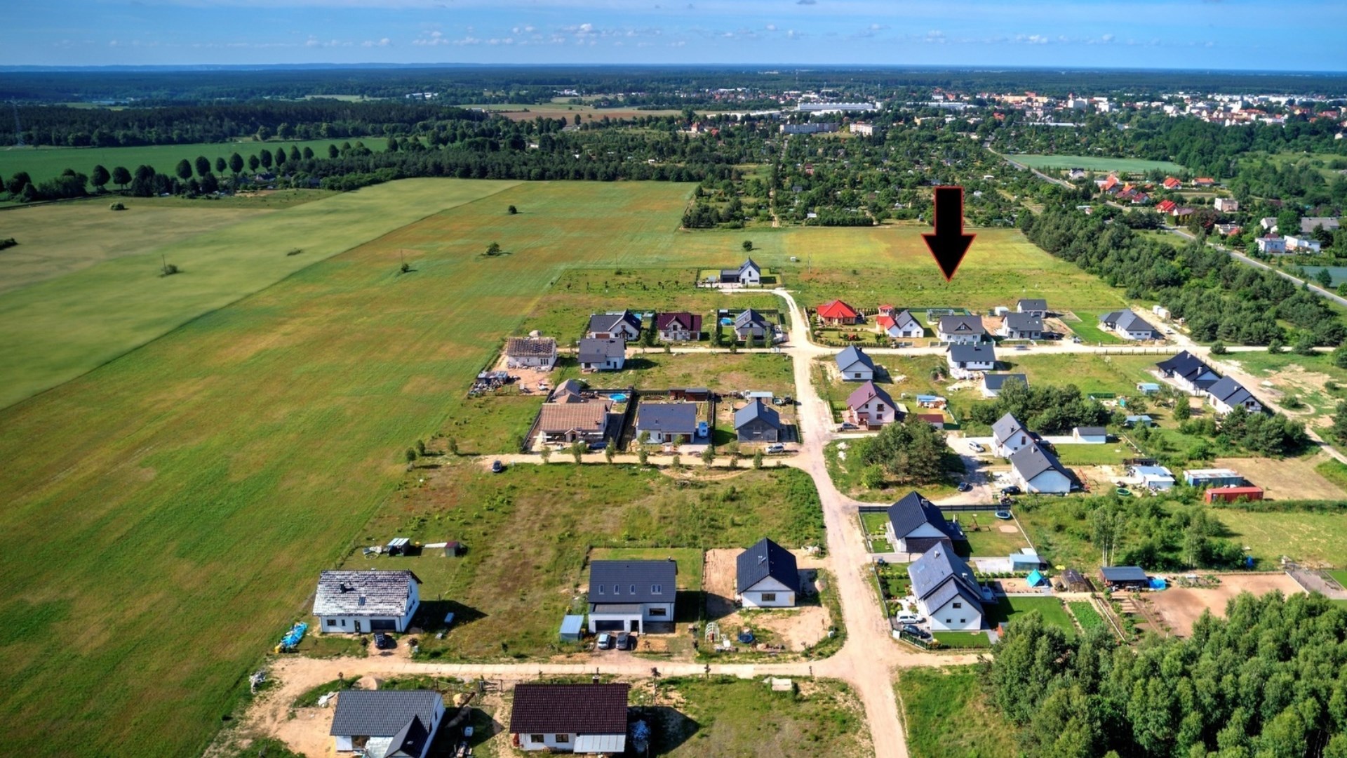 Działka na sprzedaż