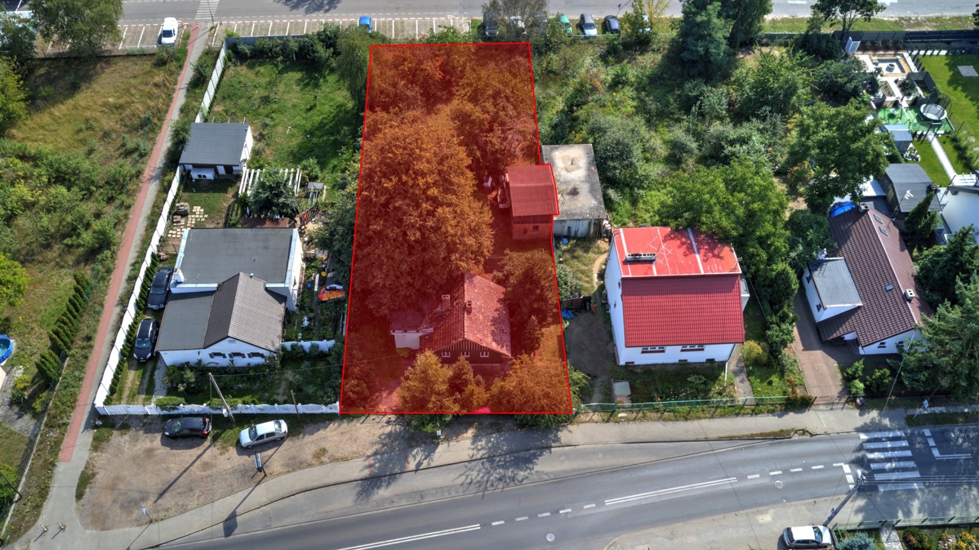 Działka na sprzedaż