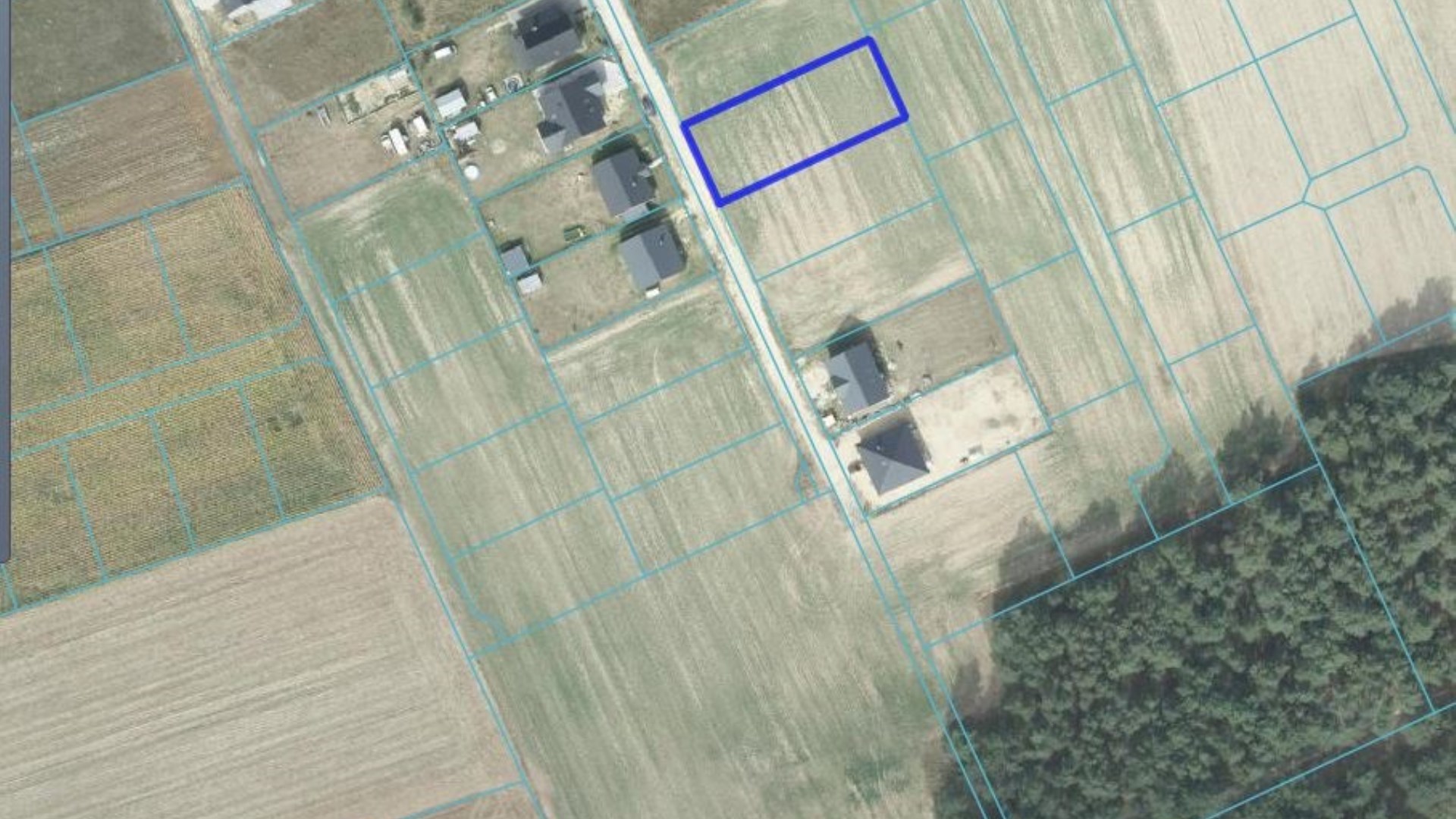 Działka na sprzedaż