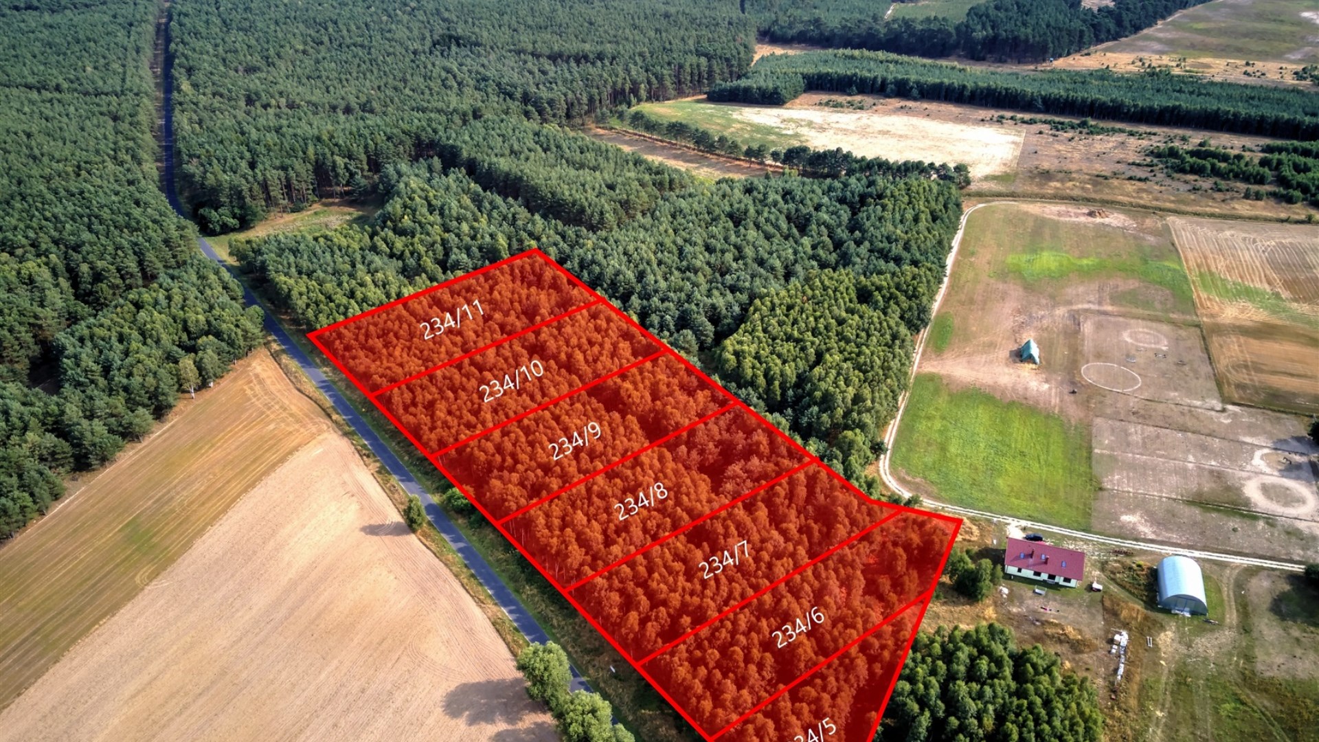 Działka na sprzedaż