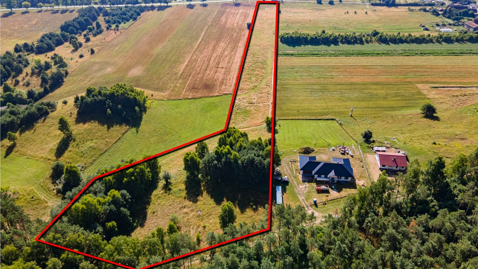 Działka na sprzedaż