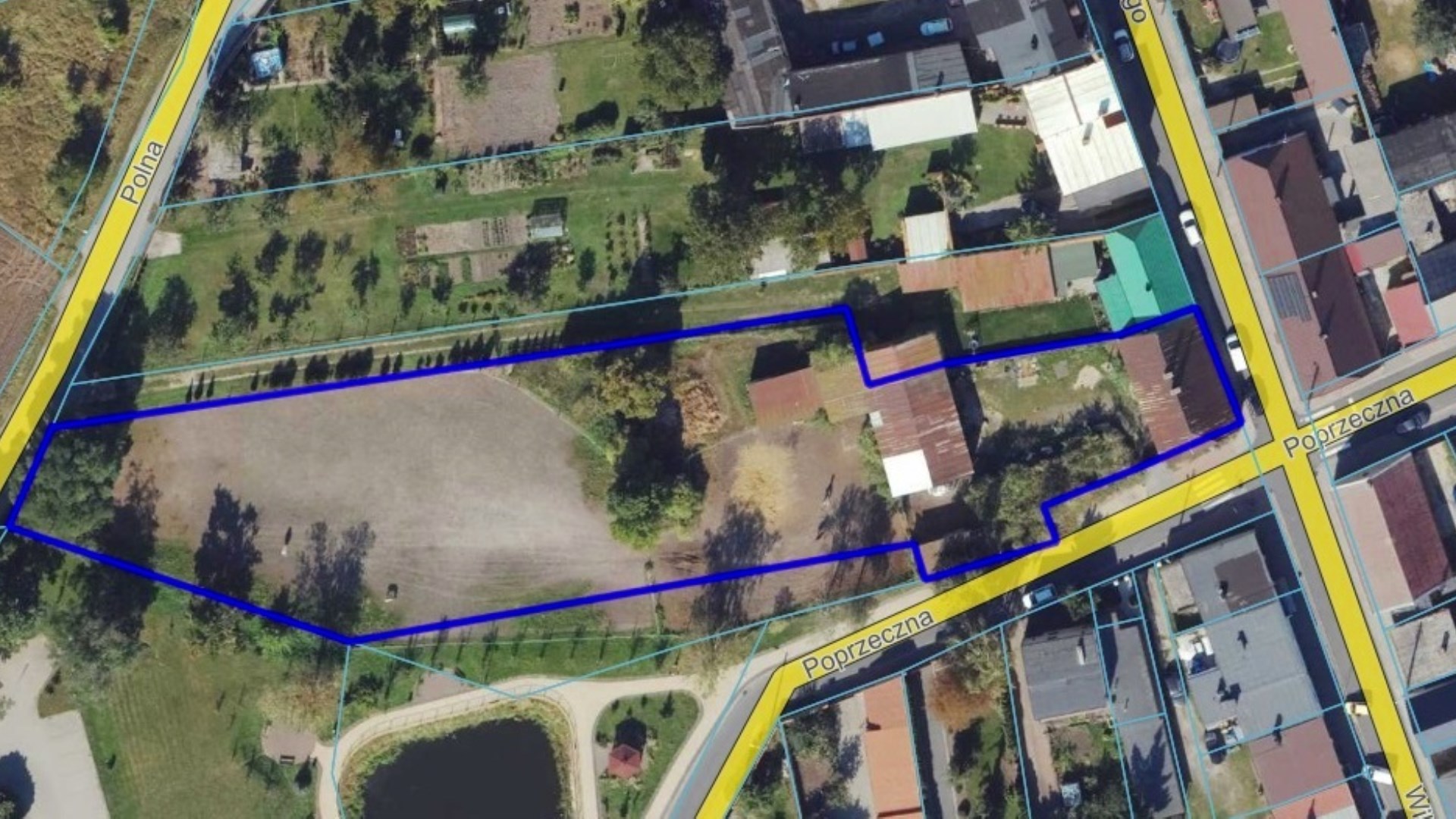 Działka na sprzedaż