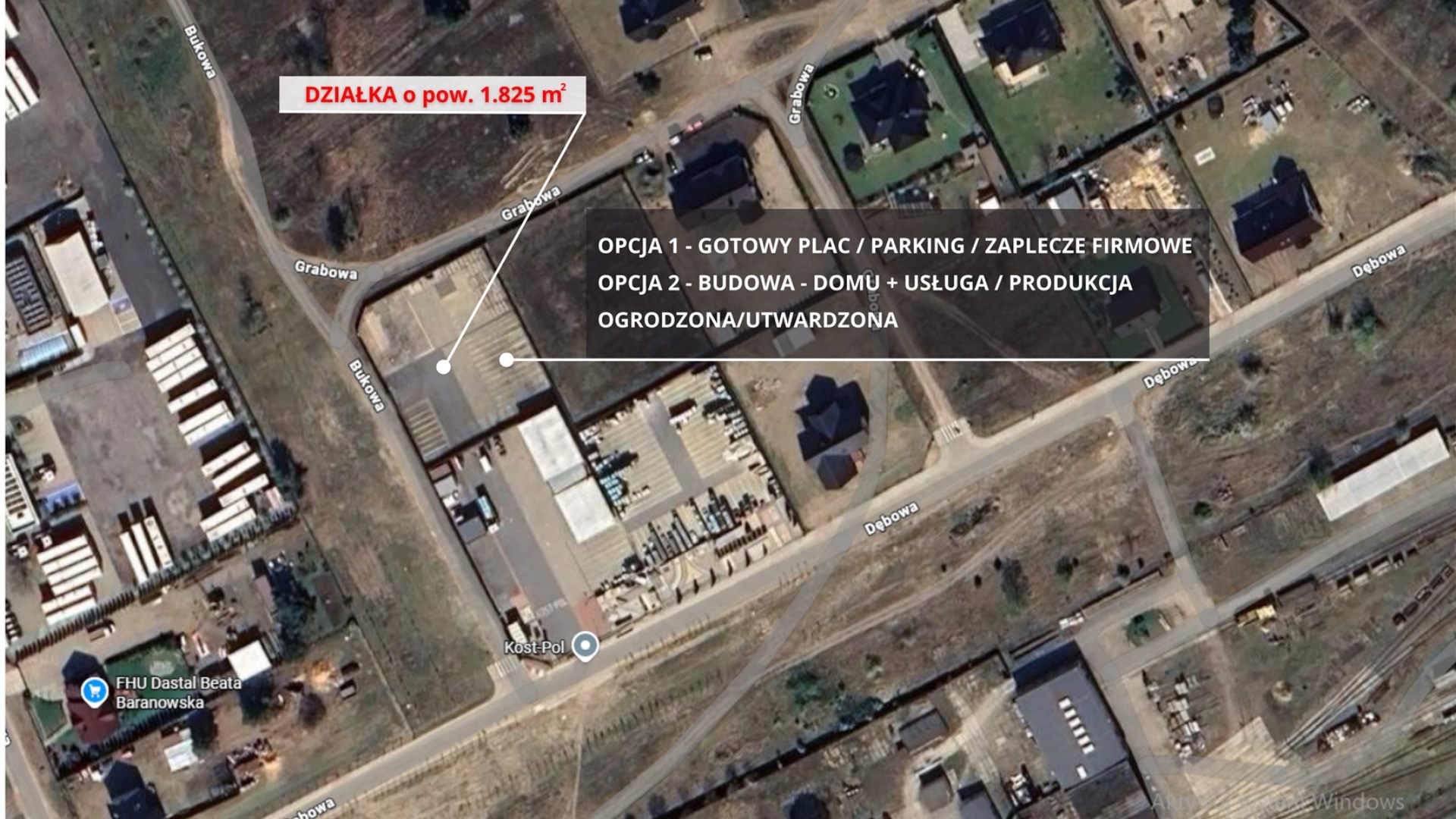 Działka na sprzedaż