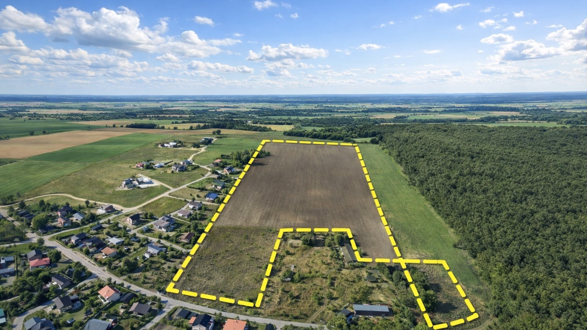 Działka na sprzedaż