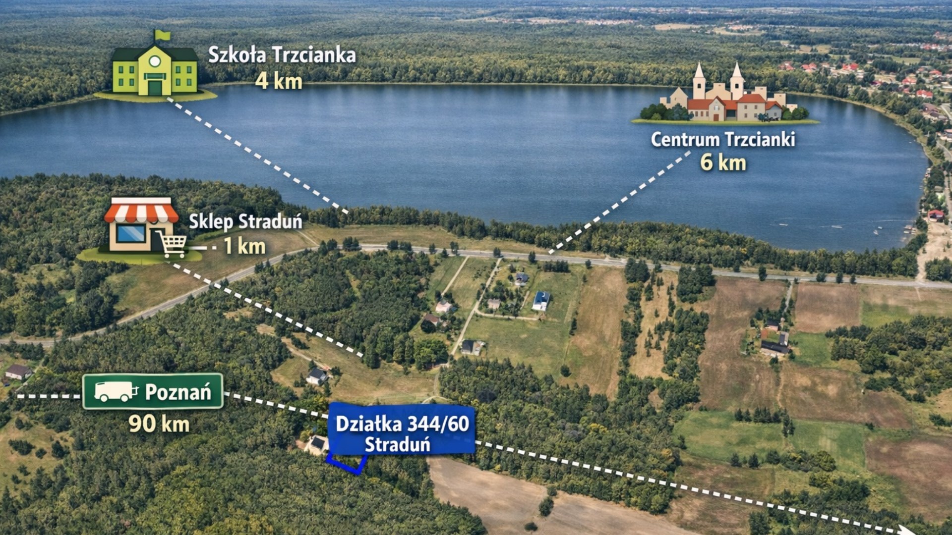 Działka na sprzedaż