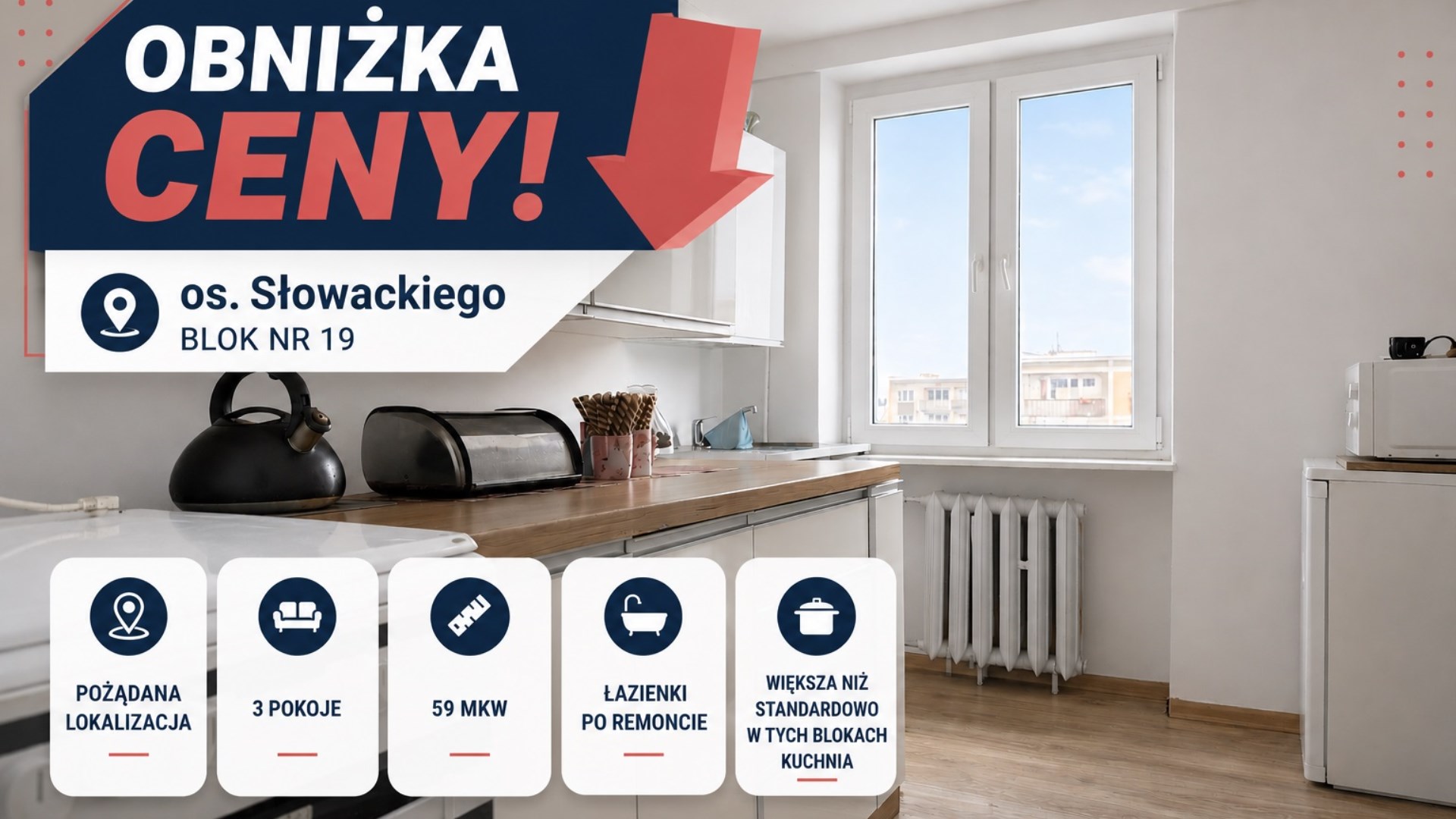 Mieszkanie na sprzedaż