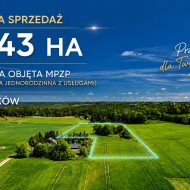 Działka na sprzedaż