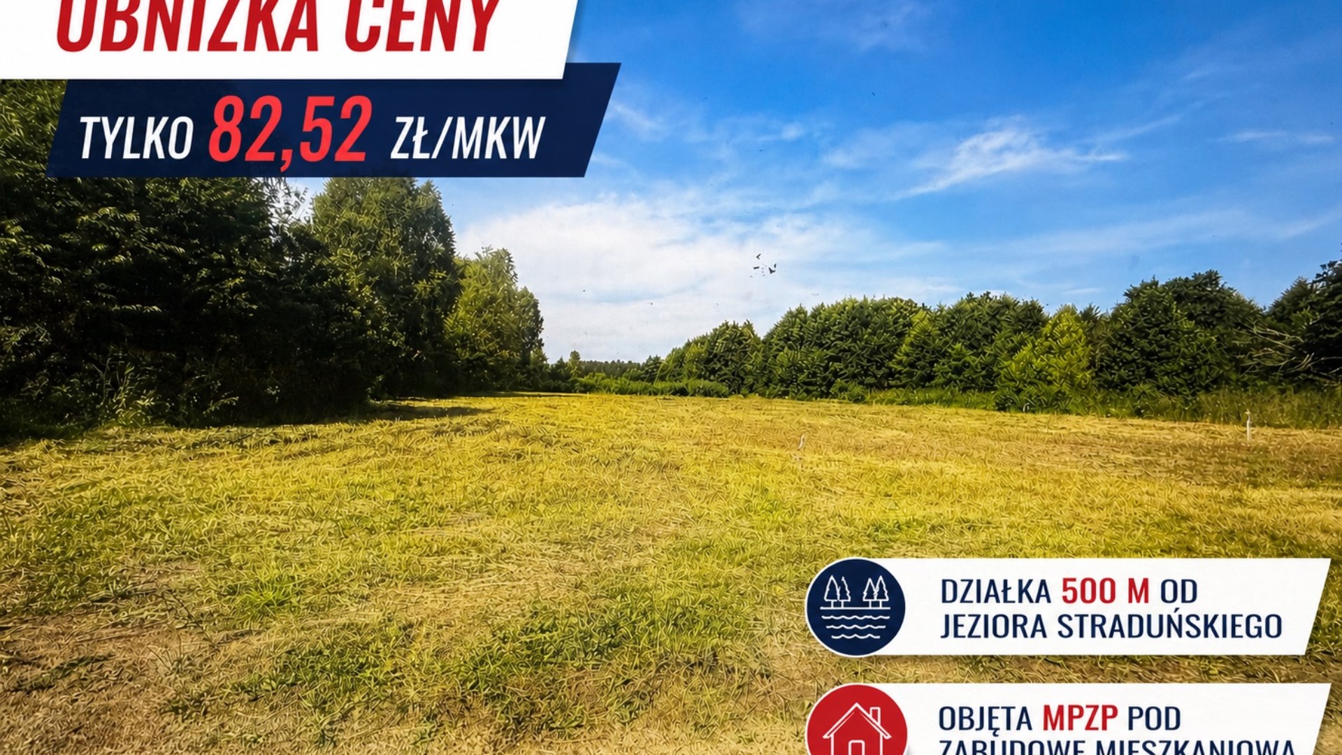 Działka na sprzedaż