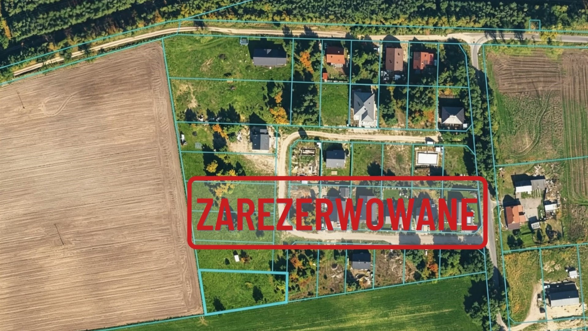 Działka na sprzedaż