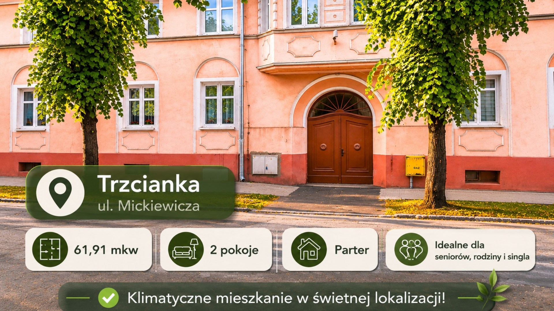 Mieszkanie na sprzedaż