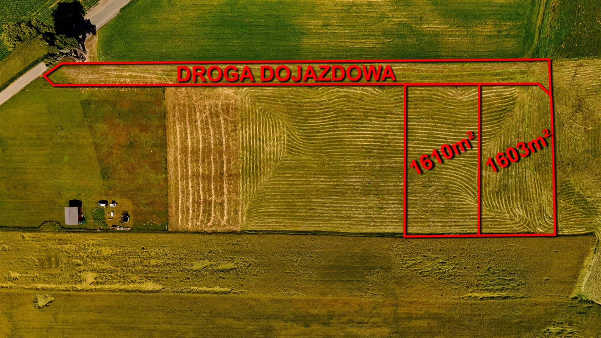 Działka na sprzedaż