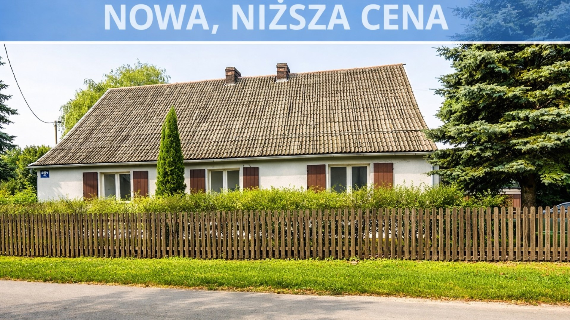Dom na sprzedaż