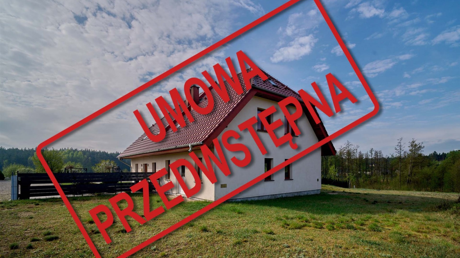 Dom na sprzedaż