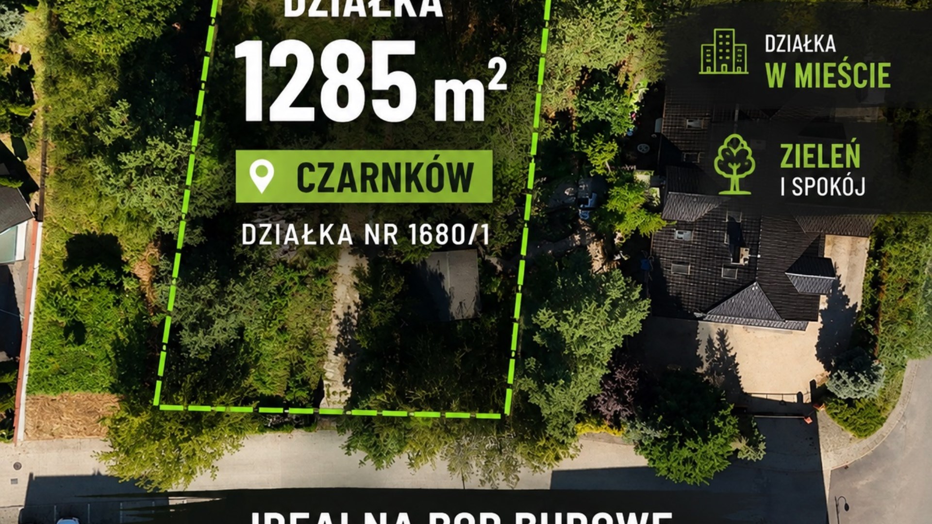 Działka na sprzedaż
