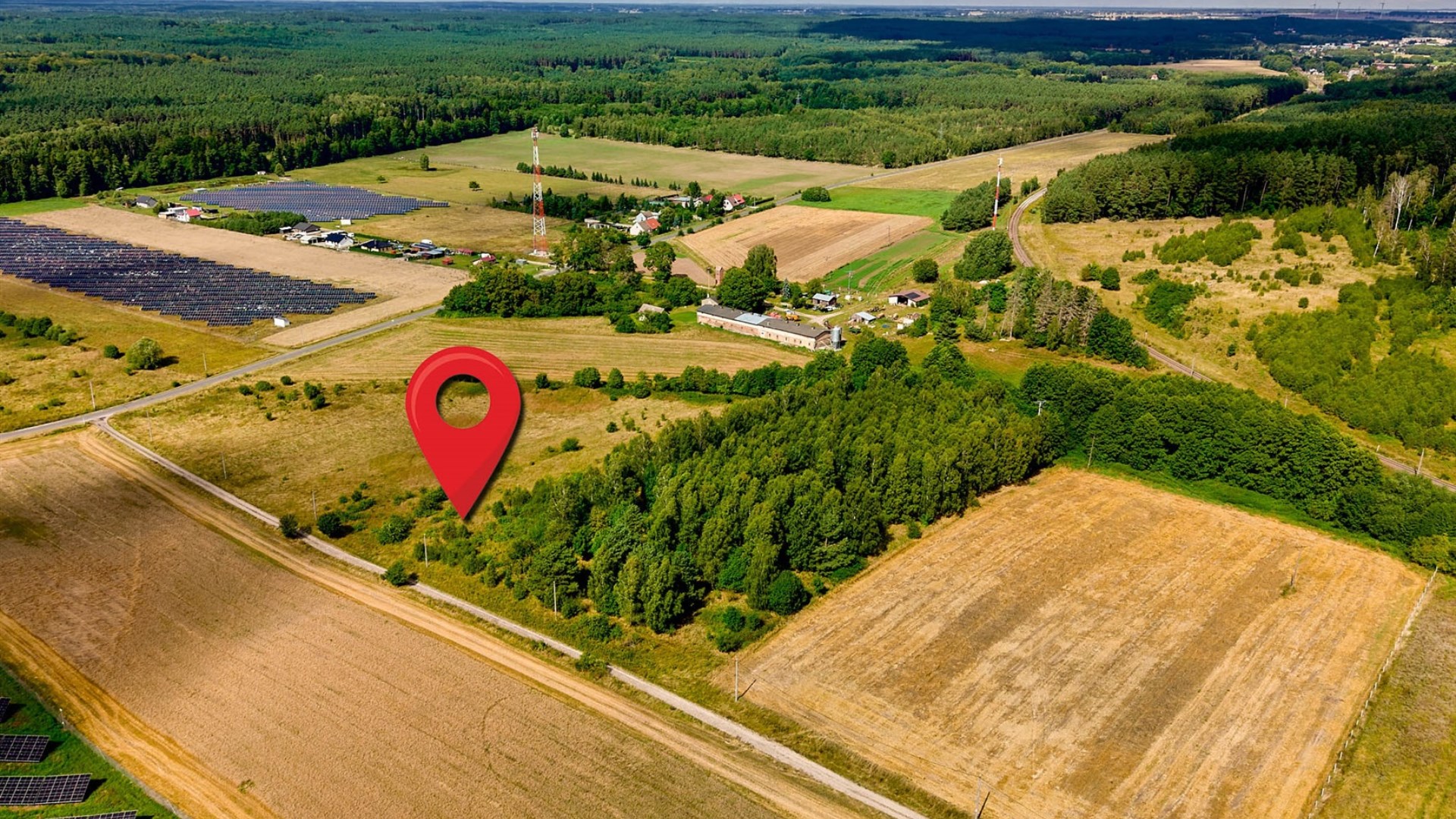 Działka na sprzedaż