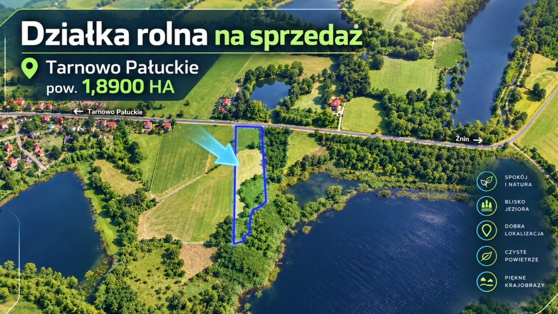 Działka na sprzedaż