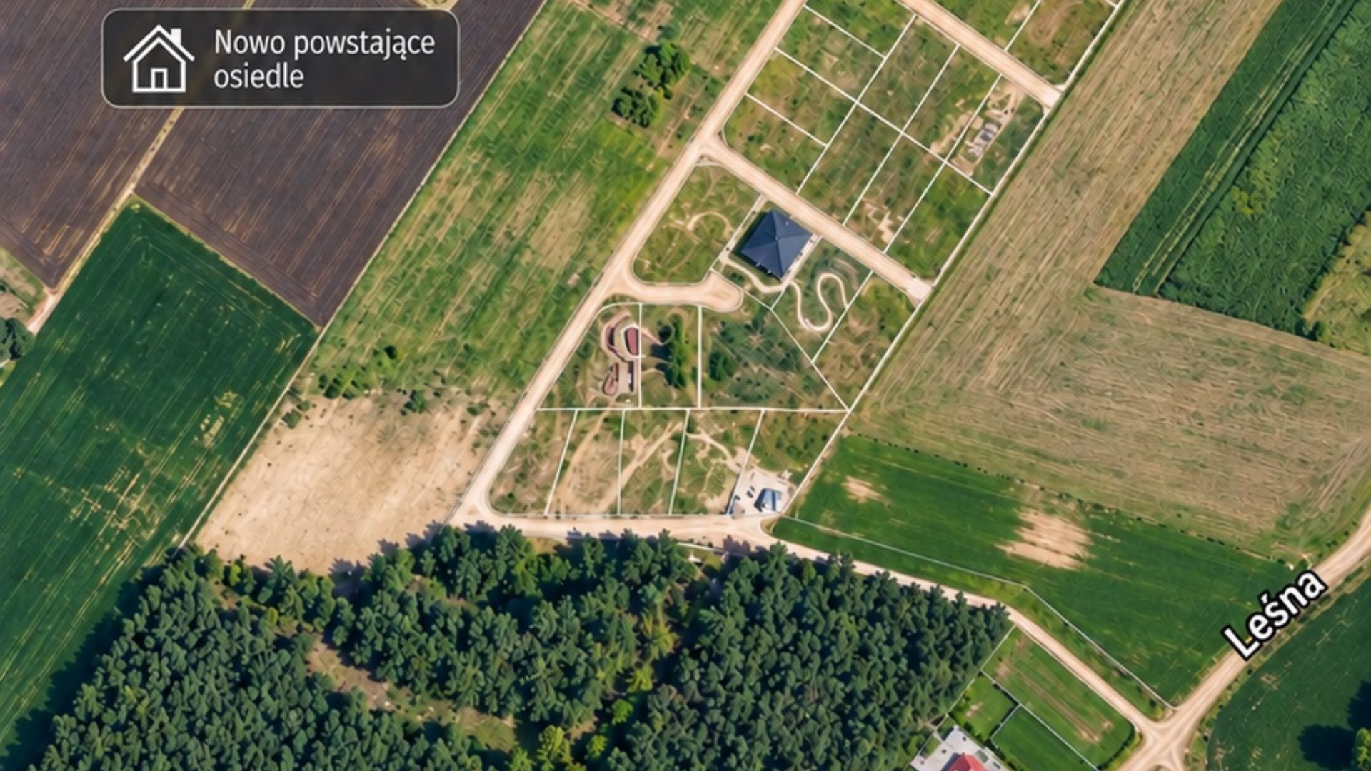 Działka na sprzedaż
