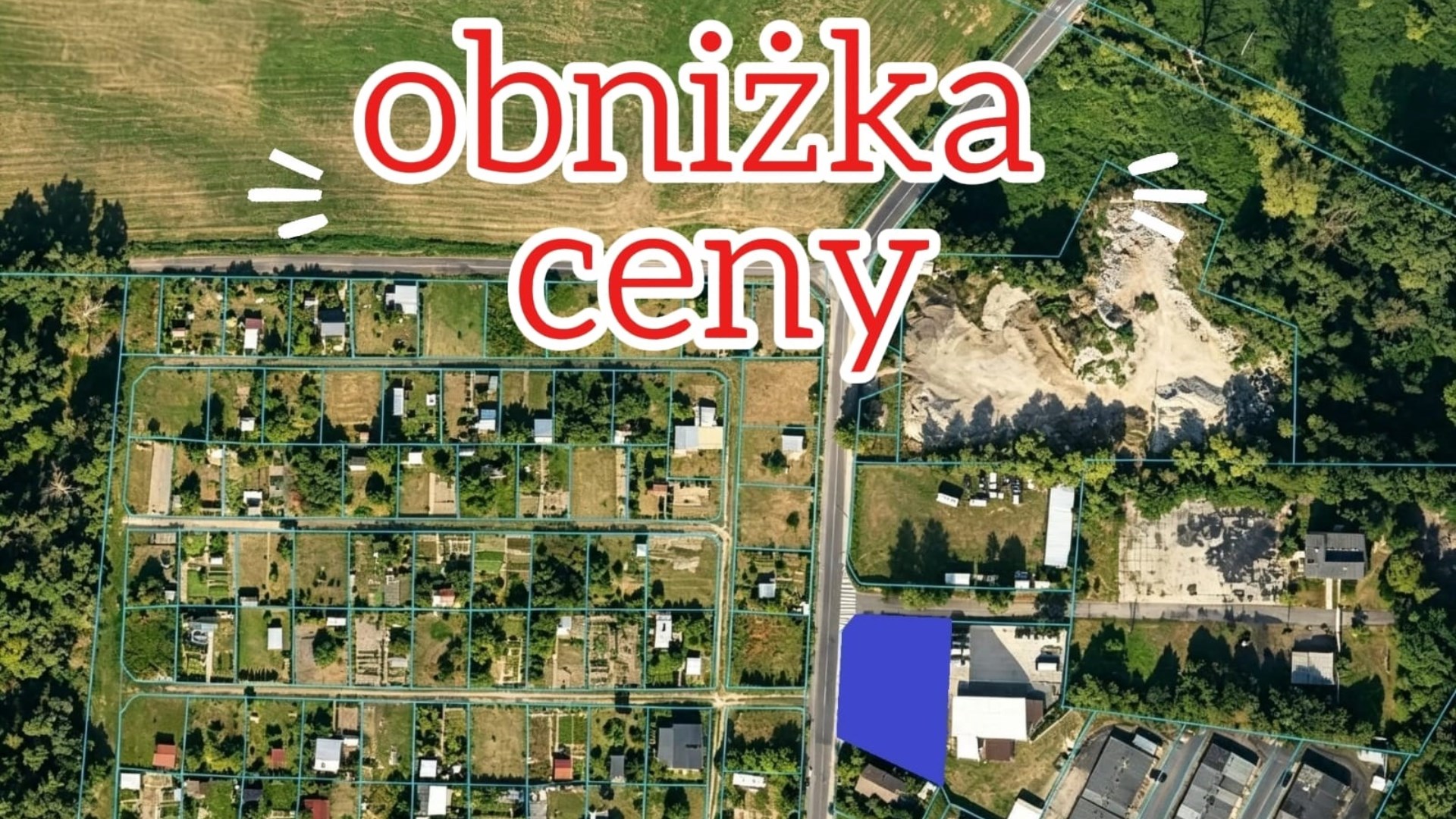 Działka na sprzedaż
