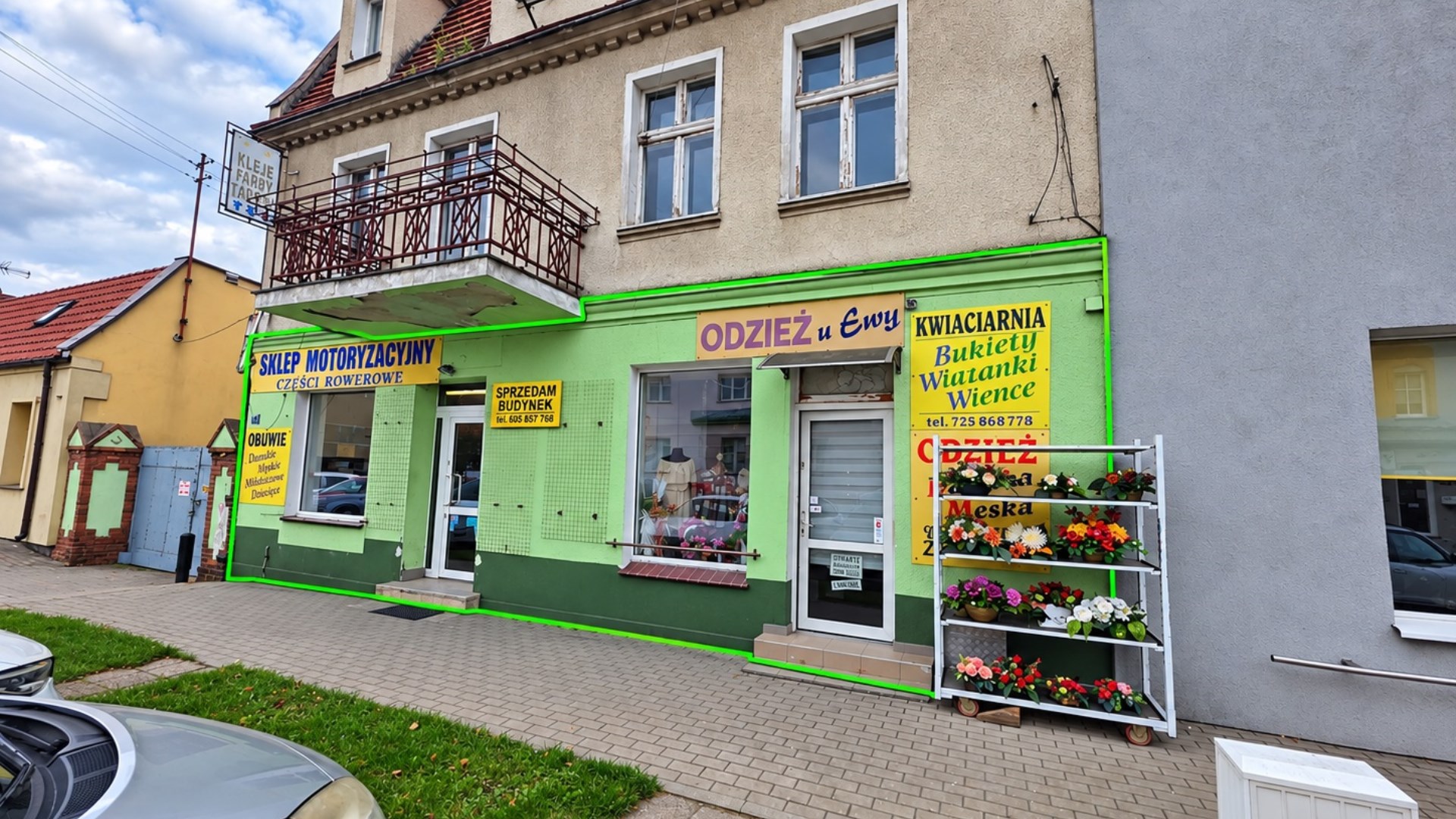 Lokal na sprzedaż